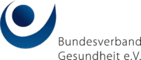Bundesverband Gesundheit e.V. Logo – Anerkennung MTO-Zertifikatskurs Manuelle Therapie